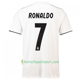Jalkapallo Pelipaidat Real Madrid Ronaldo 7 Kotipaita 2018-2019 Lyhythihainen